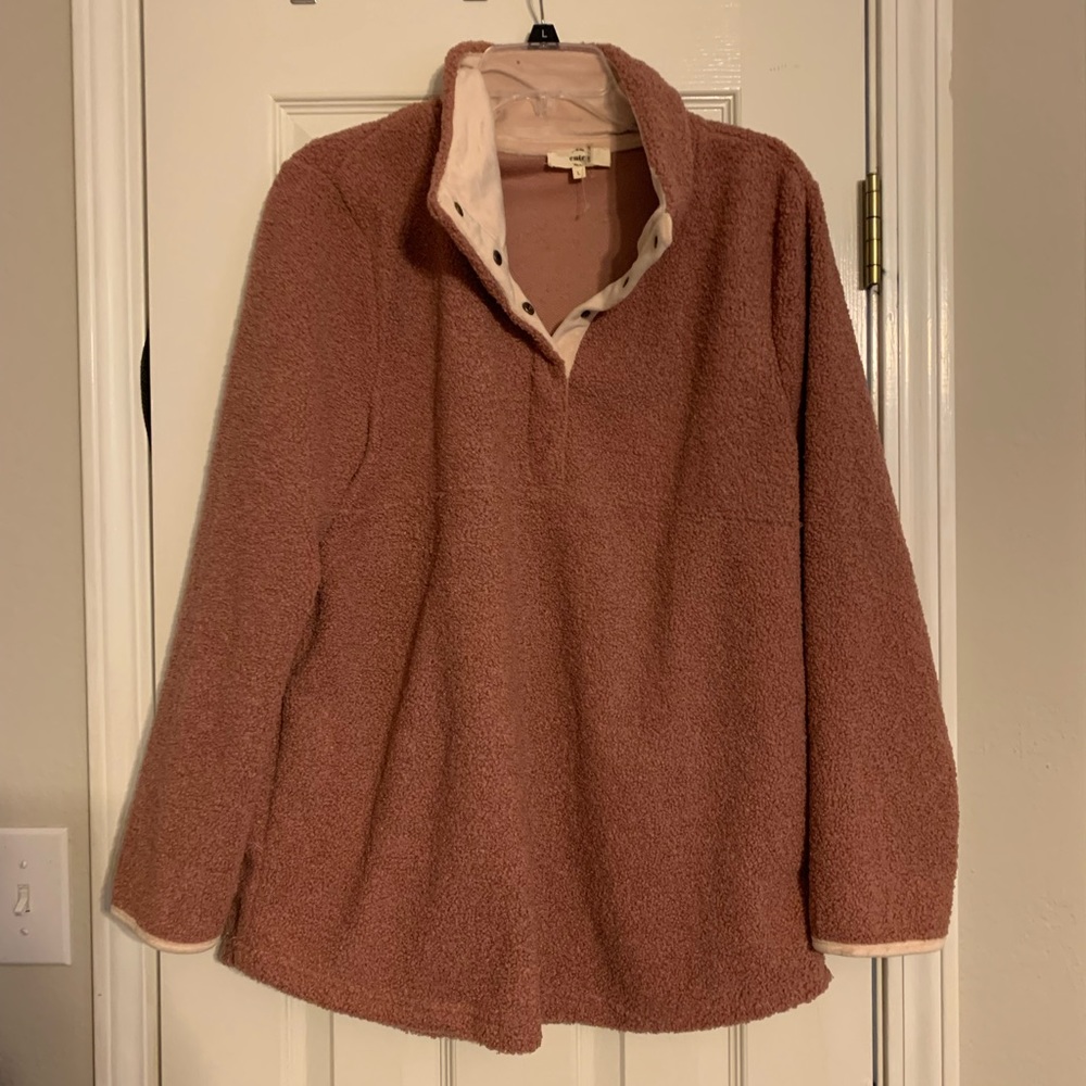 Sherpa Pullover - image 1